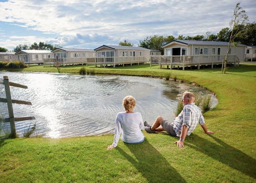 Blue Dolphin Holiday Park Gristhorpe Esterno foto